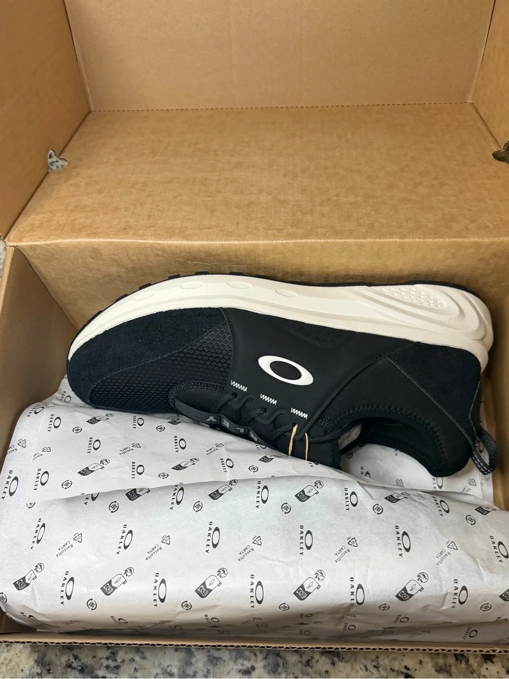 Oakley breathable mesh